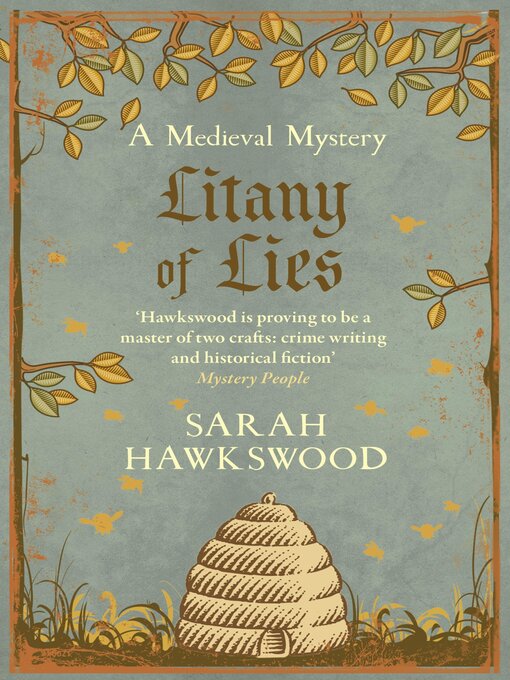Title details for Litany of Lies by Sarah Hawkswood - Available